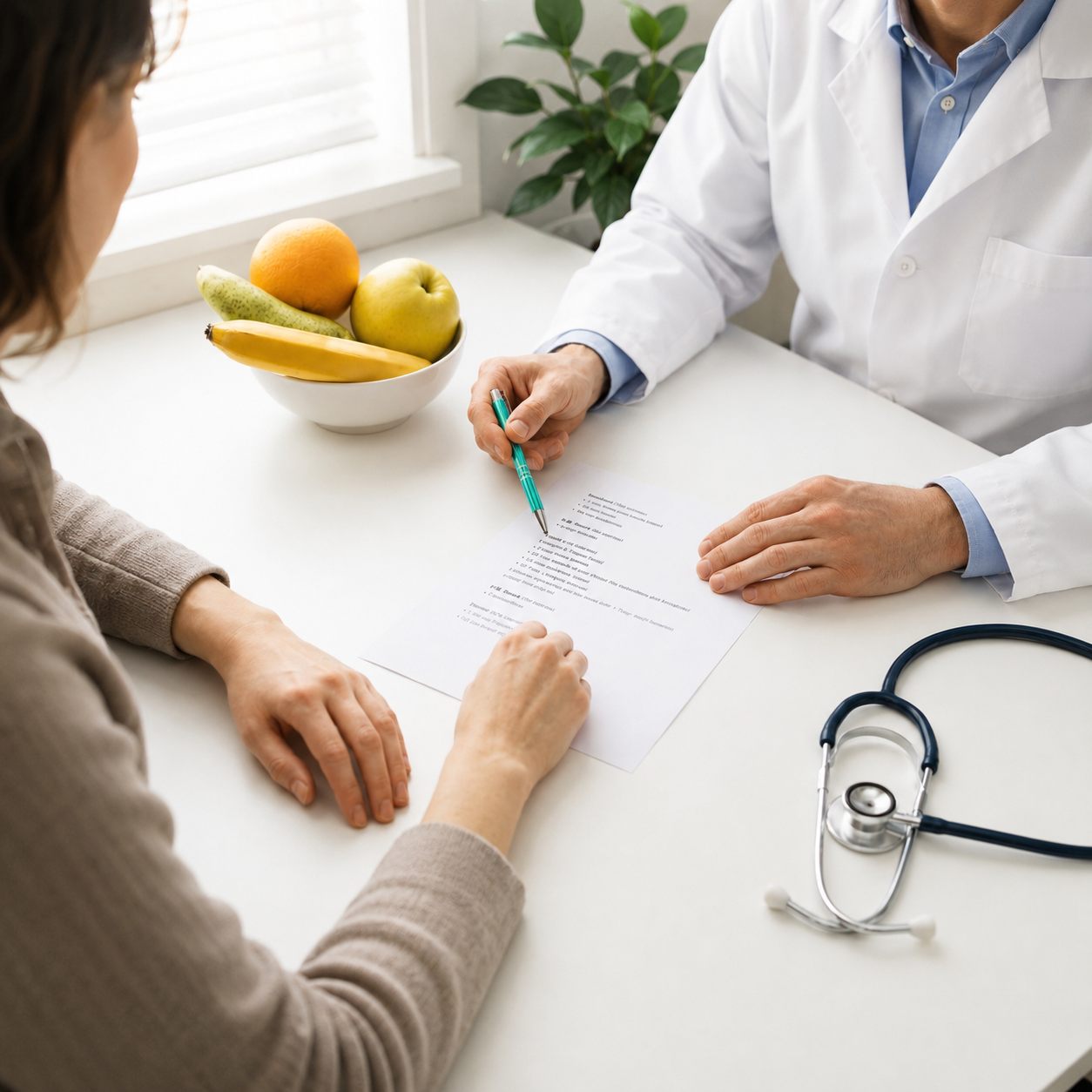 Choosing the right level of weight loss program structure