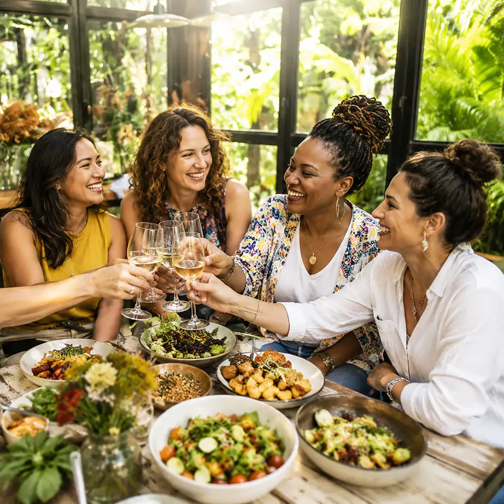 Healthy food choices for real-life weight maintenance