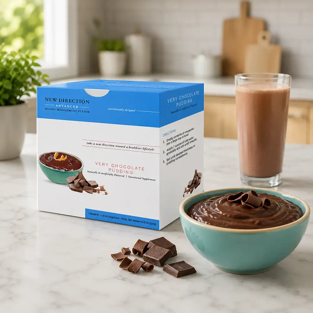 New Direction meal replacement nutrition support