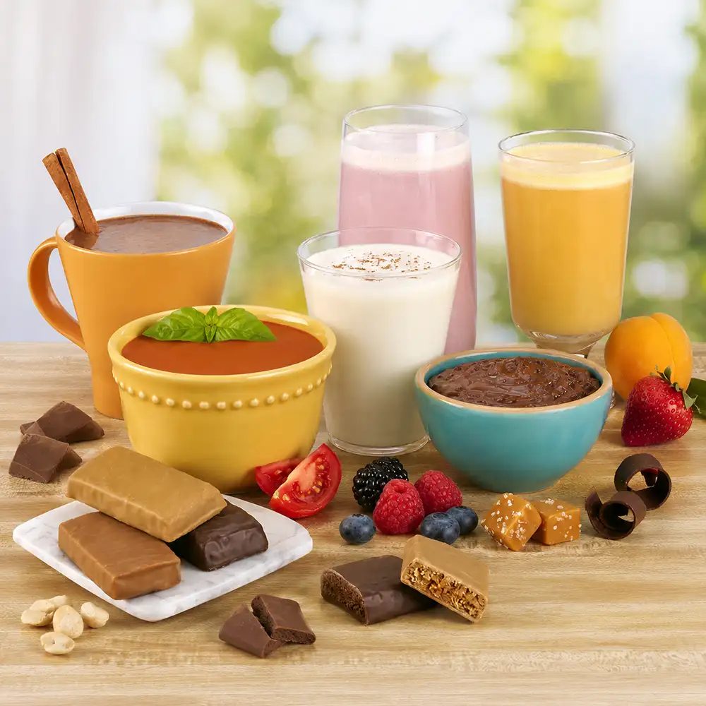 New Direction meal replacement options for medical weight loss