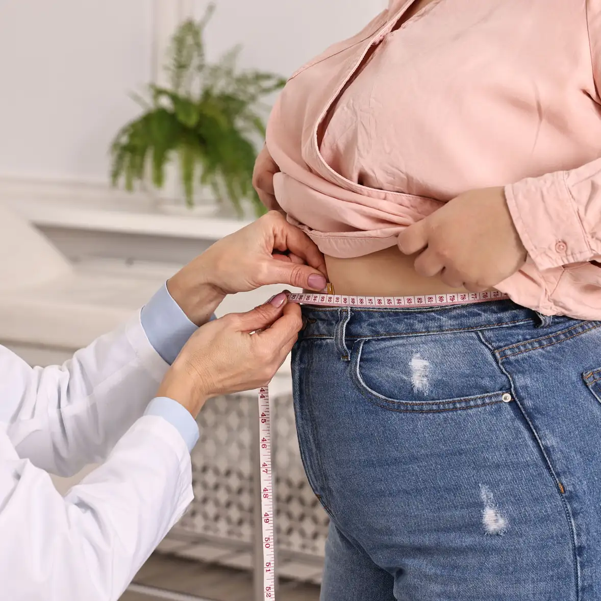 Medical baseline evaluation for a weight loss program