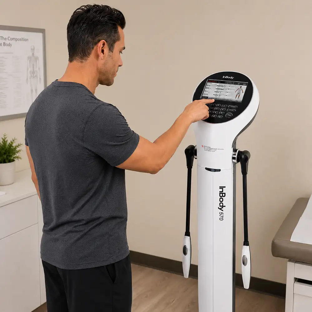Ongoing visits and InBody body composition tracking