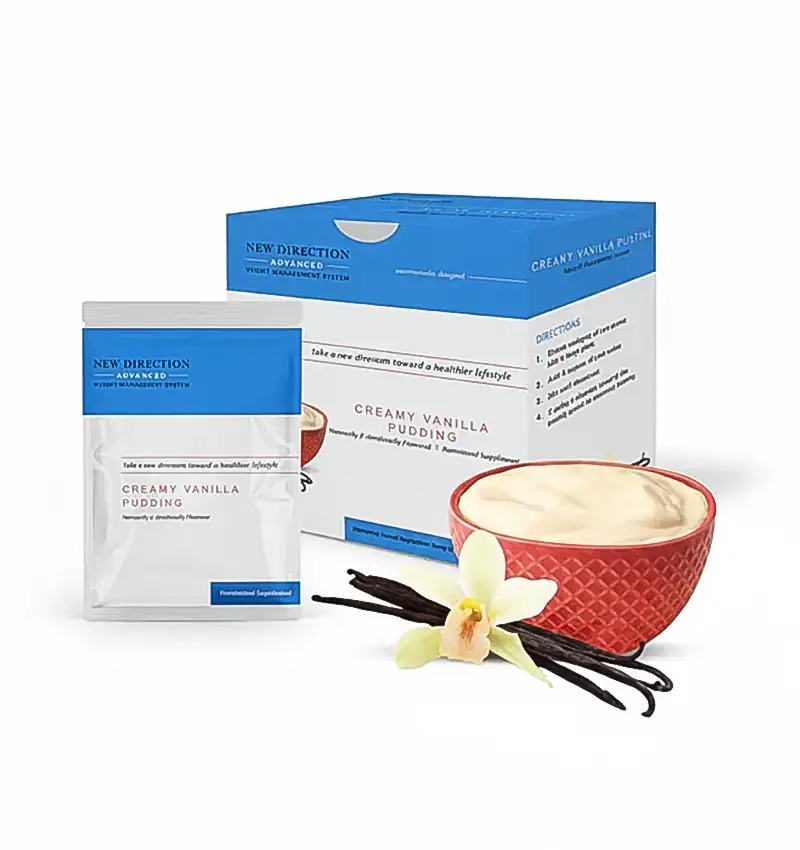 New Direction meal replacement product package
