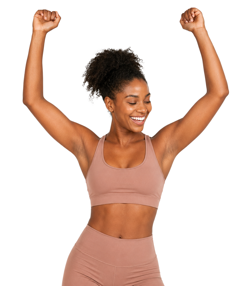Successful Weight Loss Patient on Meal Replacement Program
