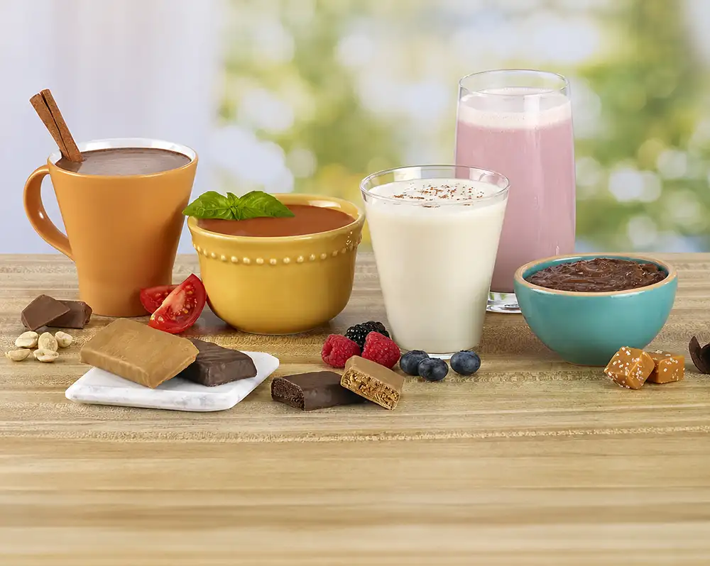 Robard New Direction meal replacement products