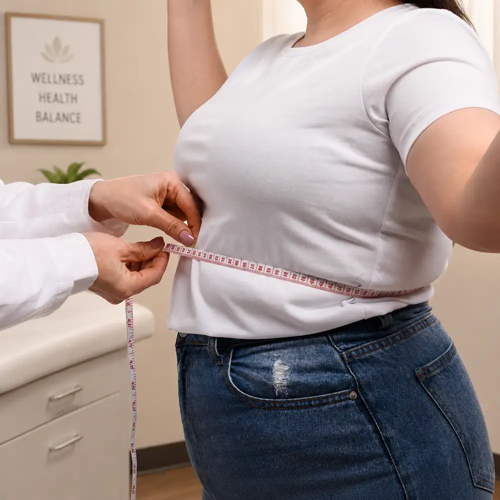 Medical baseline measurements for physician-guided weight loss