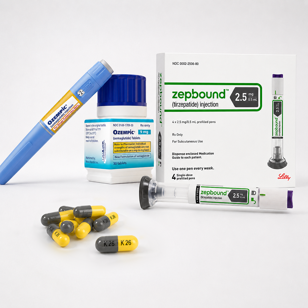 Physician-supervised weight loss medication