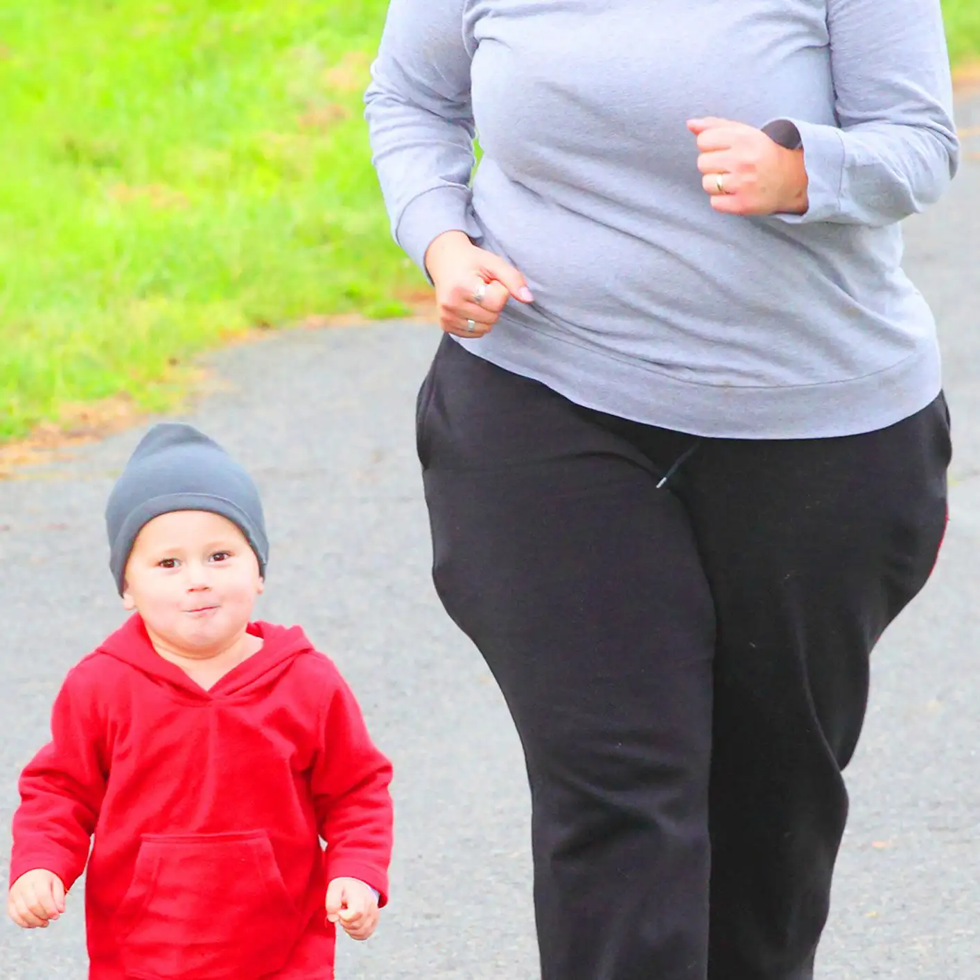 Busy parent looking for realistic weight loss support