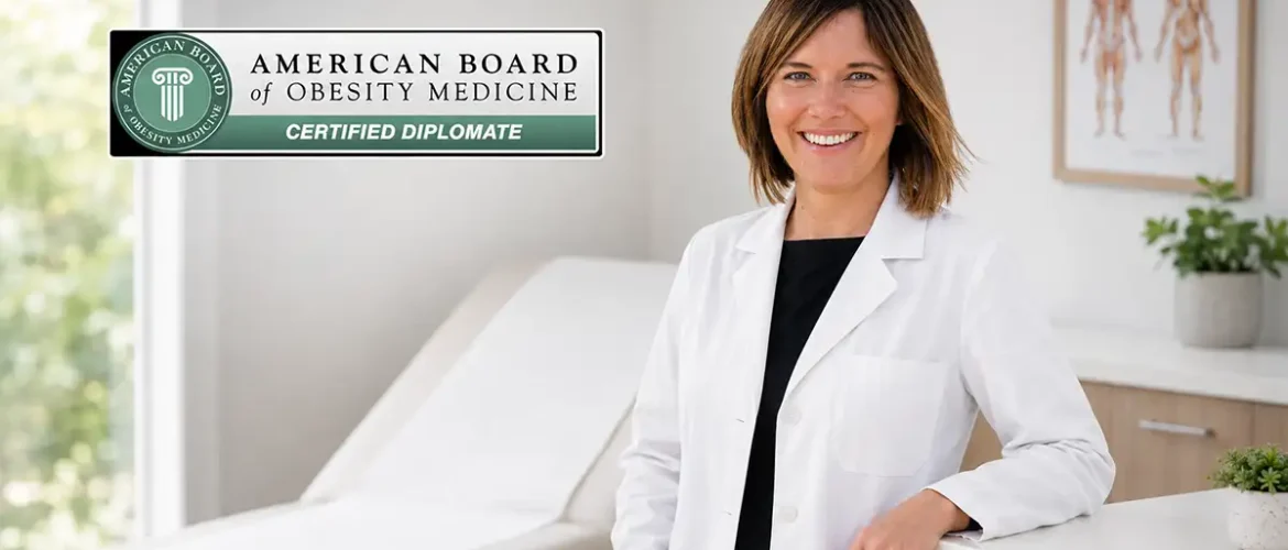 Board-Certified Bariatric Physician Treating Obesity