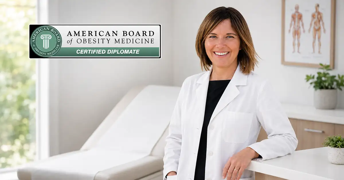 Board-certified bariatric physician consultation for obesity care
