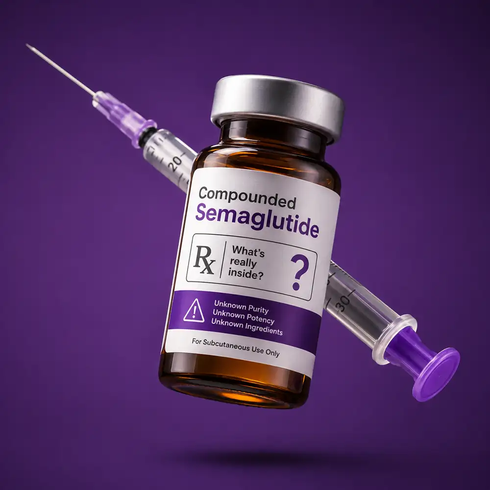 Concerns related to compounded semaglutide and GLP-1 medications
