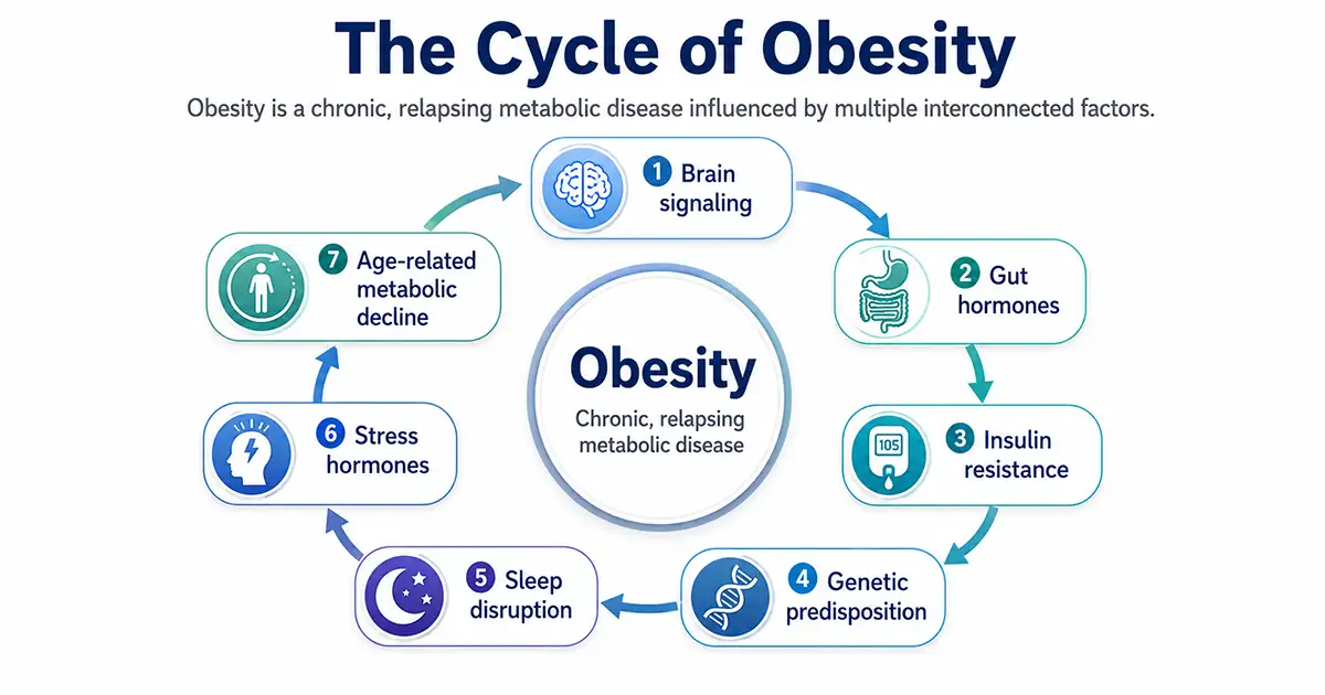 Cycle of obesity and medical weight loss treatment