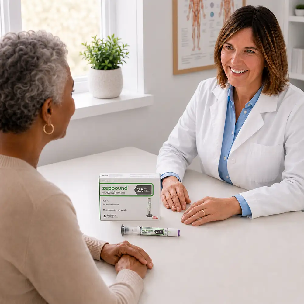 Physician-guided GLP-1 medication consultation