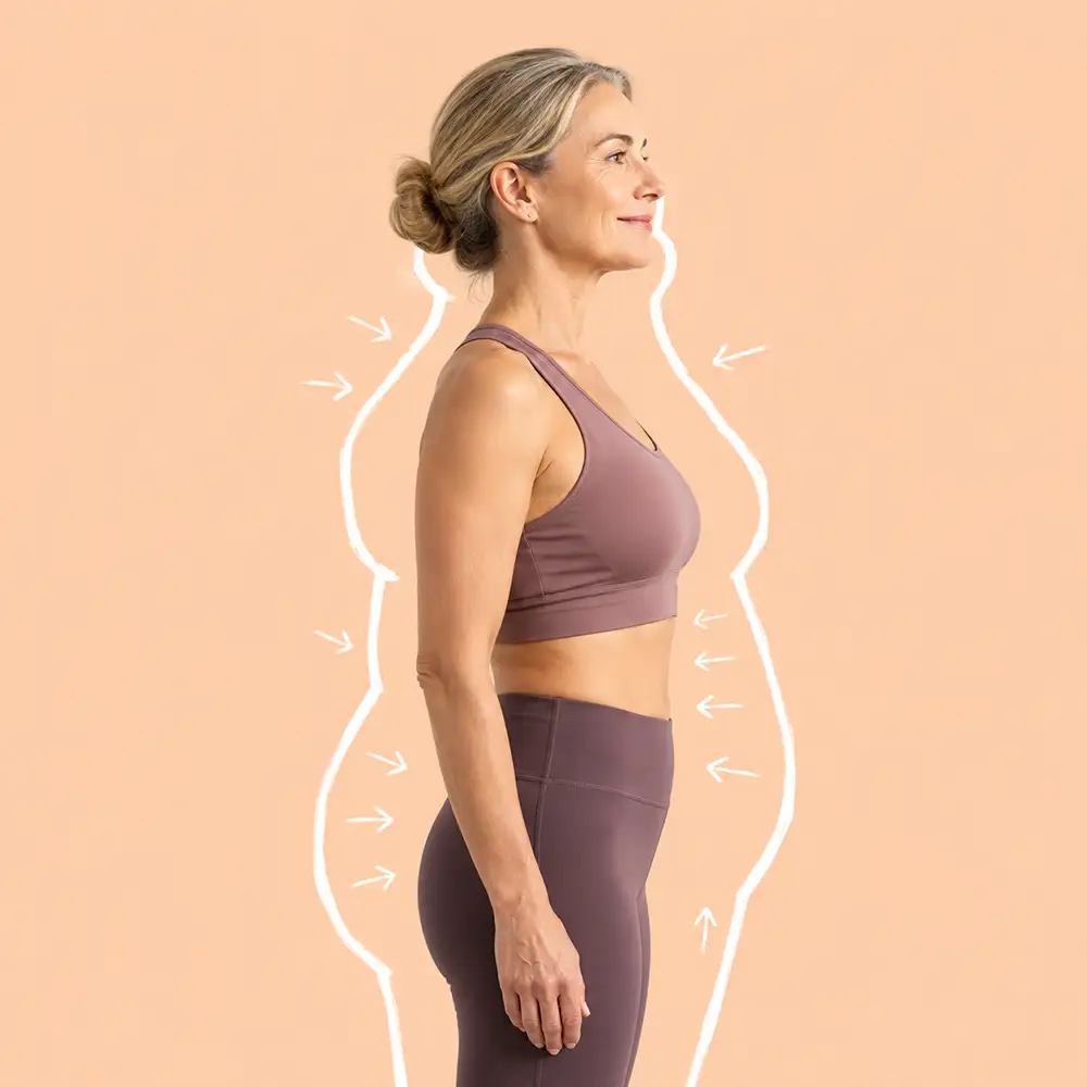 Patient reviewing weight loss expectations with medical support