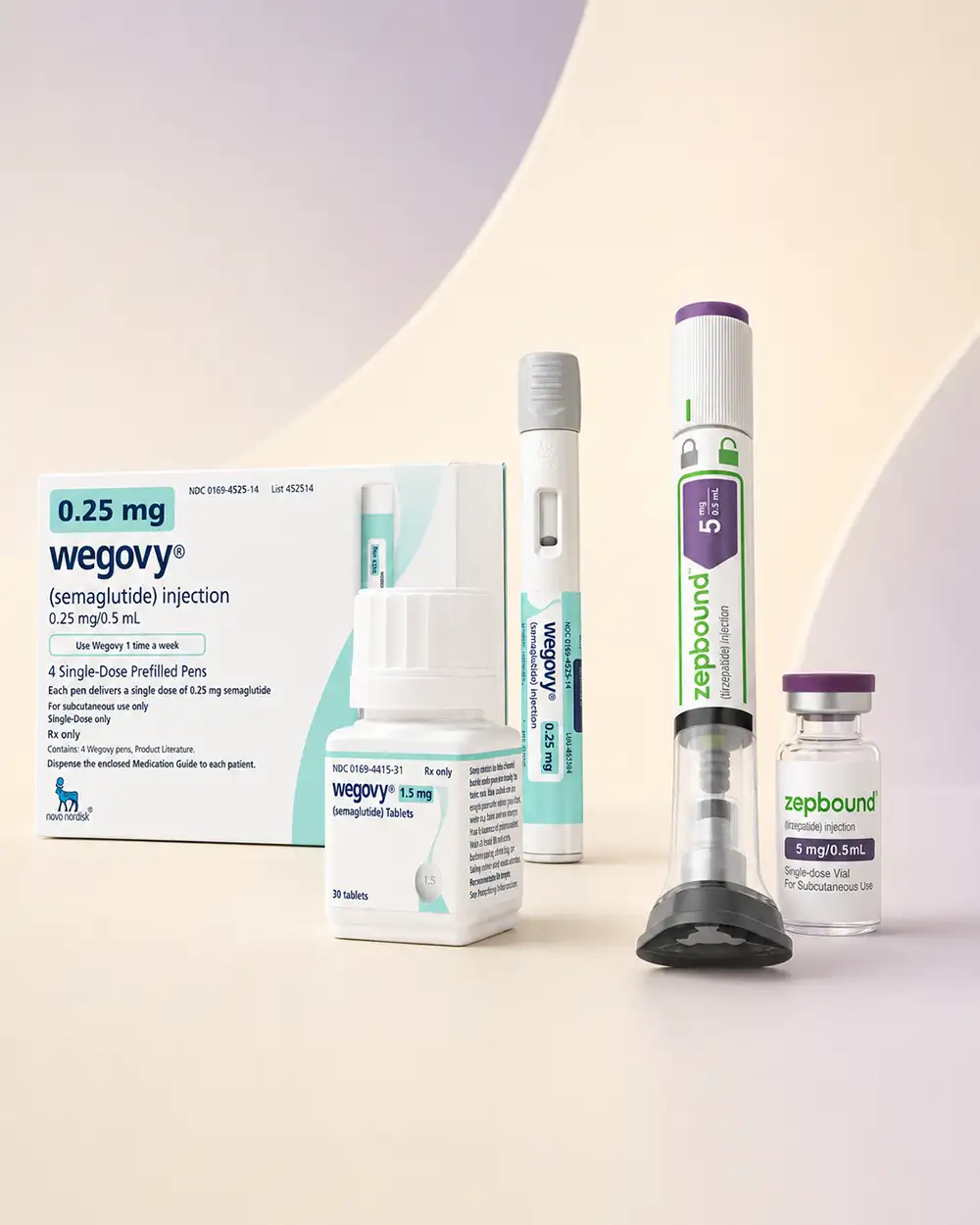 Medication options for physician-guided medical weight loss