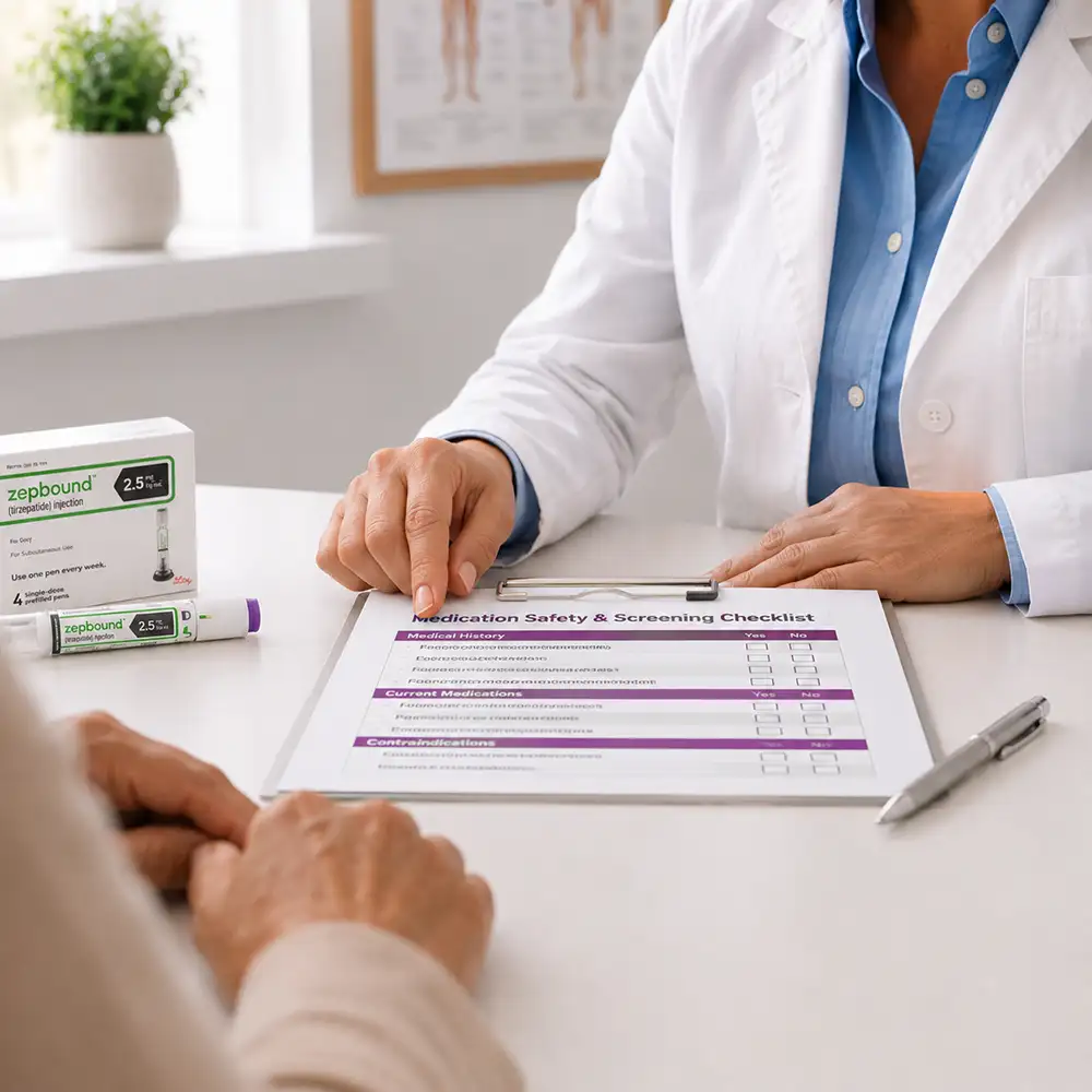 Medication safety warning checklist