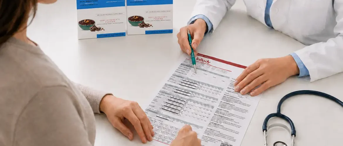 Physician-guided nutrition consultation for medical weight loss