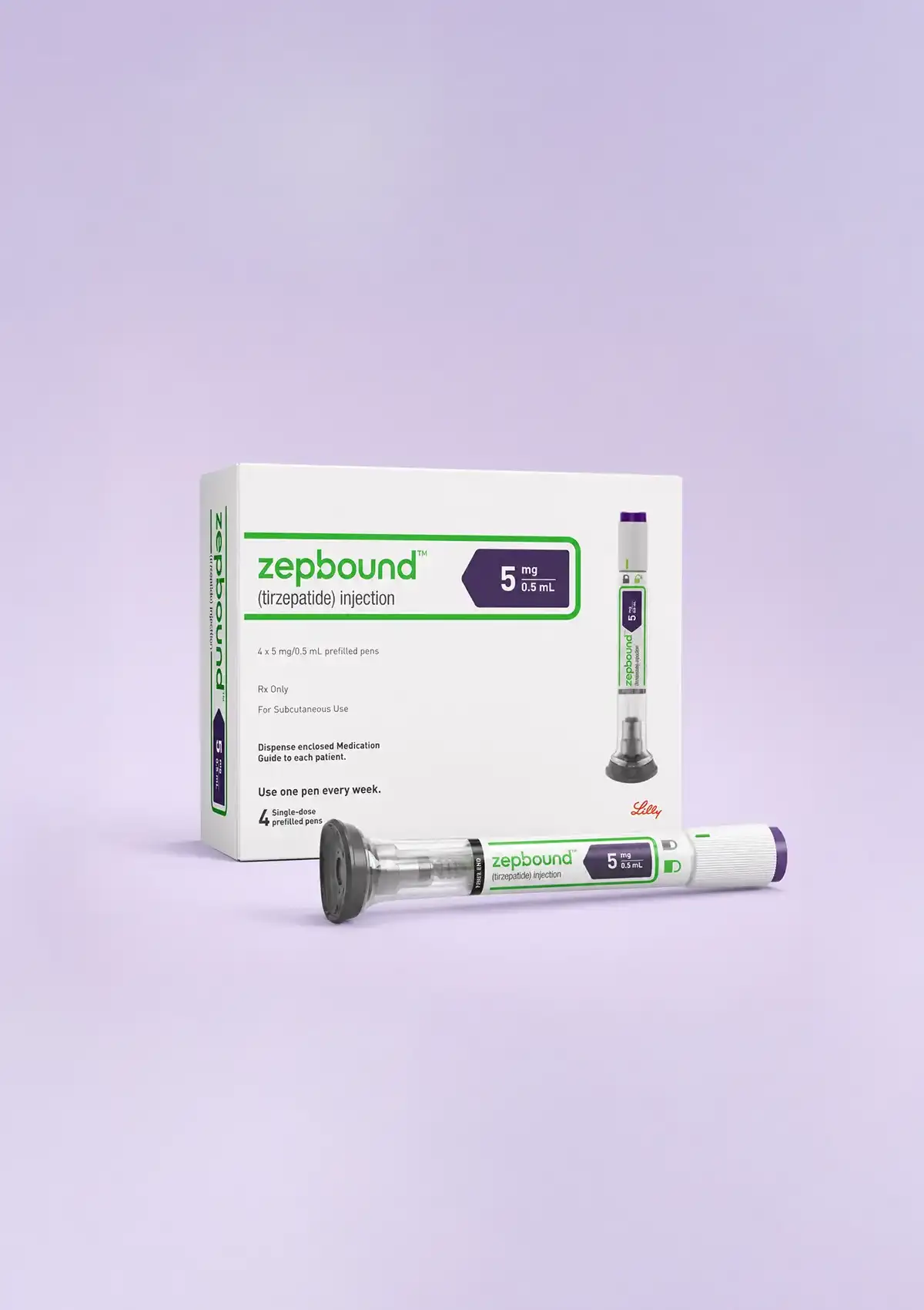 Zepbound tirzepatide product image