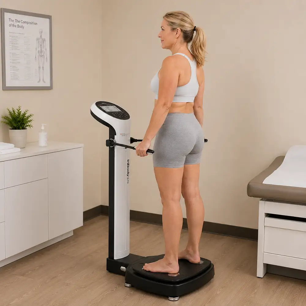 Body composition tracking for progress beyond the scale