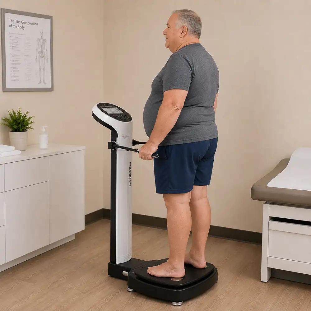 Body composition tracking with InBody technology